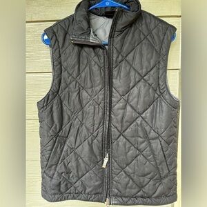 Men’s Jordan quilted puffer black vest size medium